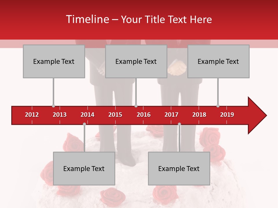 Caucasian Tuxedo Homo PowerPoint Template
