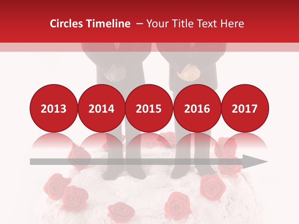 Caucasian Tuxedo Homo PowerPoint Template