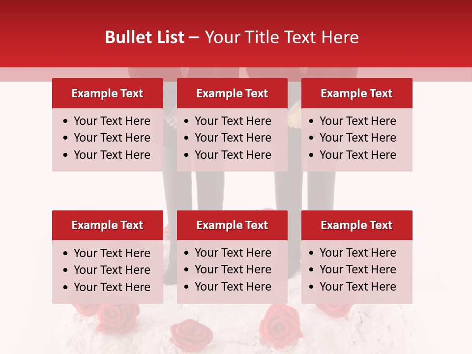 Caucasian Tuxedo Homo PowerPoint Template