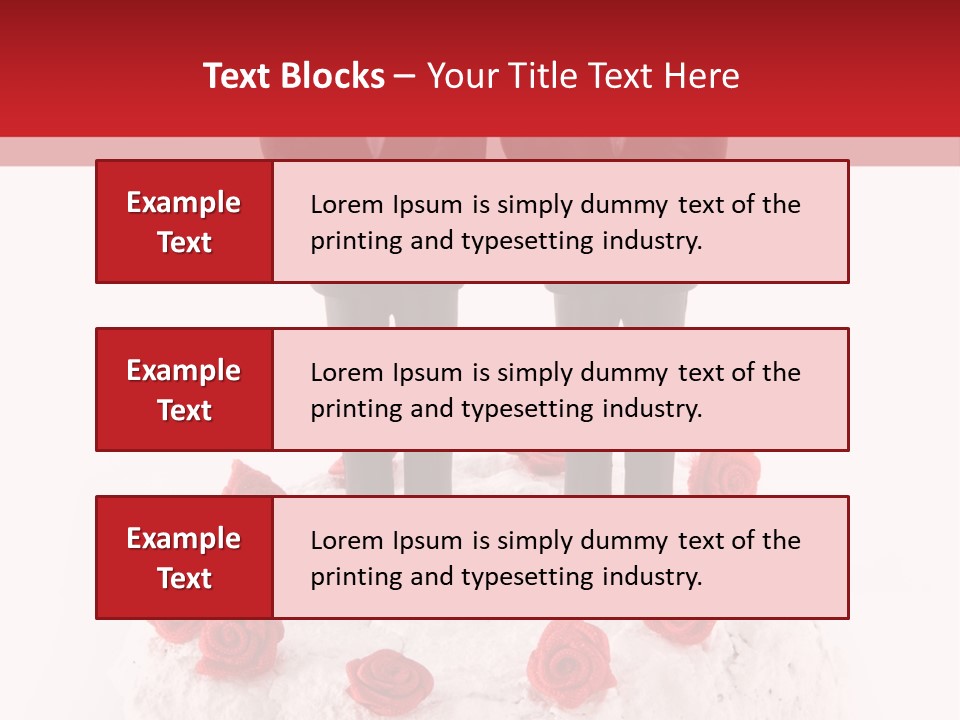 Caucasian Tuxedo Homo PowerPoint Template