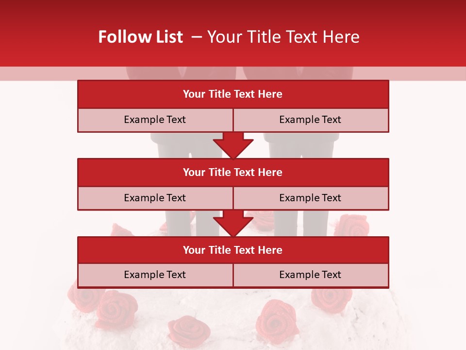 Caucasian Tuxedo Homo PowerPoint Template