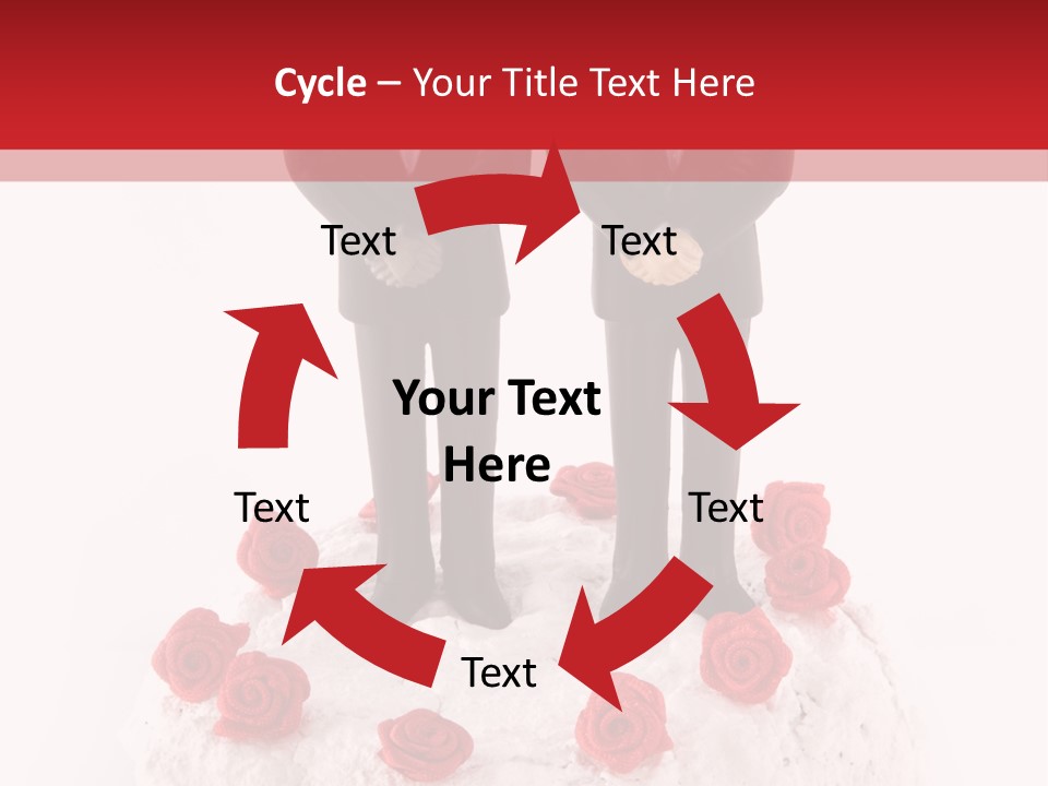 Caucasian Tuxedo Homo PowerPoint Template