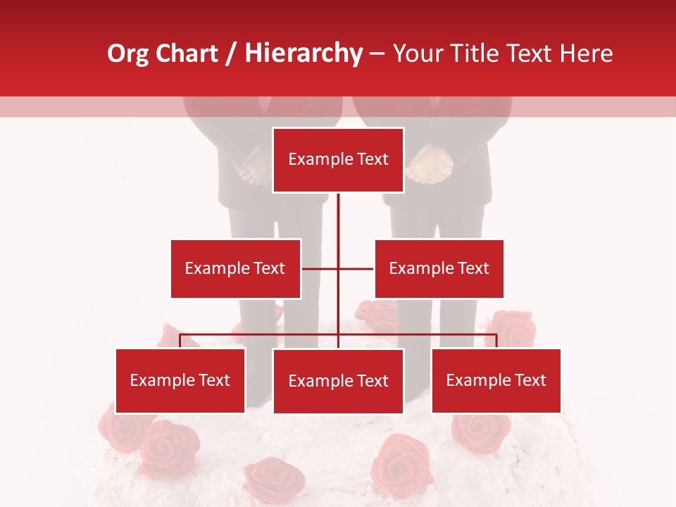 Caucasian Tuxedo Homo PowerPoint Template