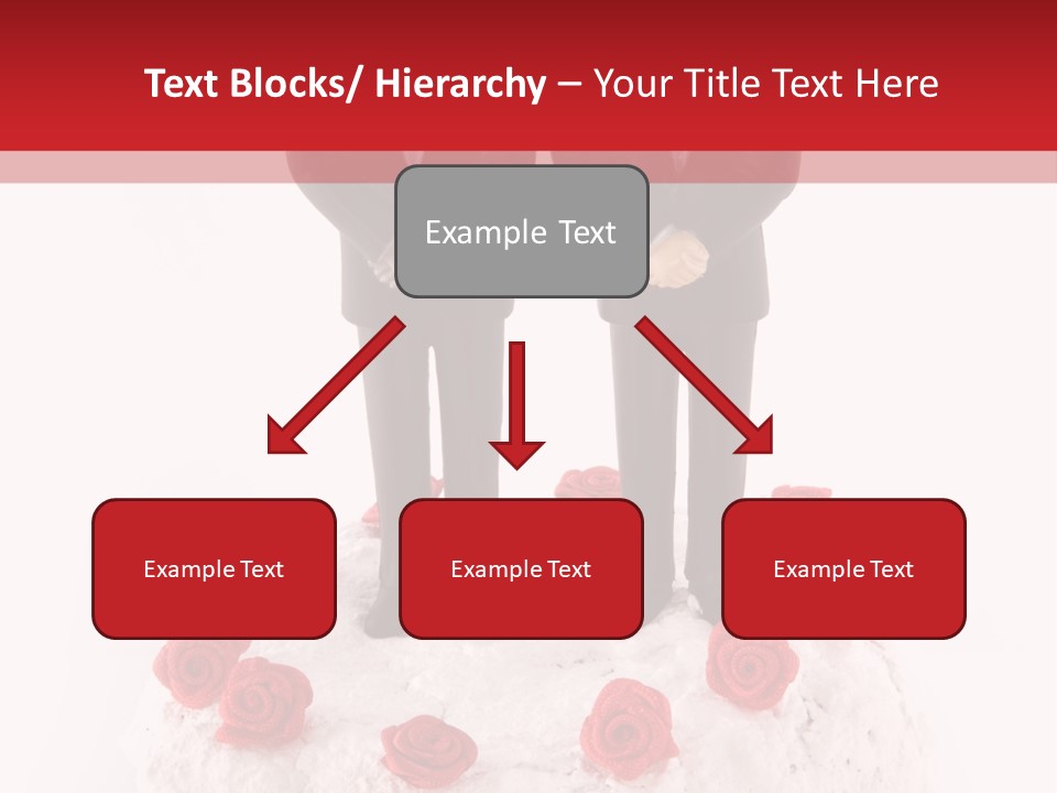 Caucasian Tuxedo Homo PowerPoint Template