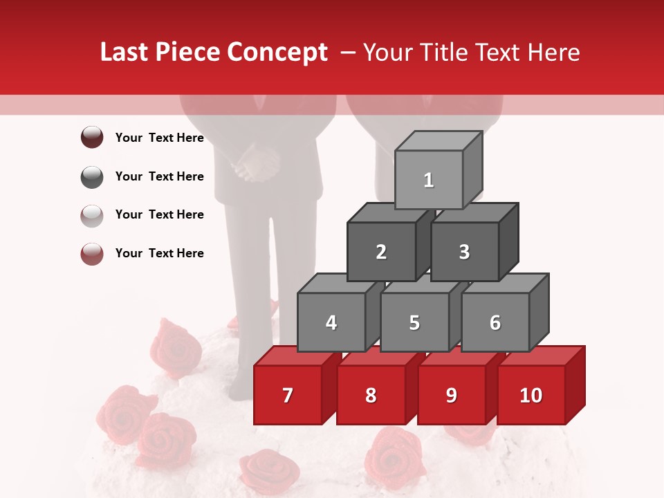 Caucasian Tuxedo Homo PowerPoint Template