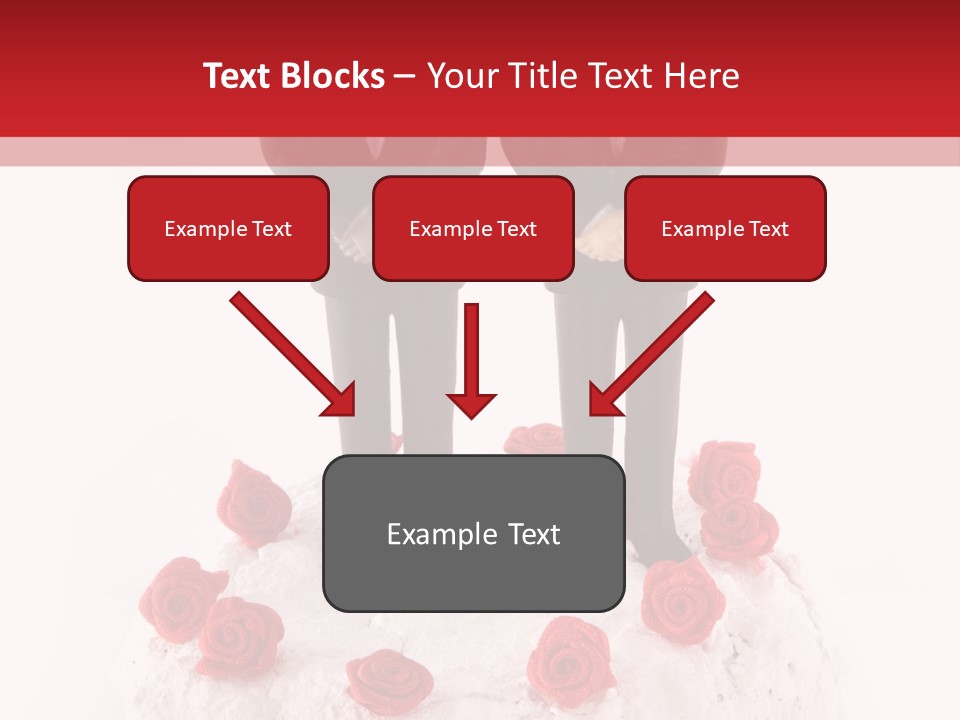 Caucasian Tuxedo Homo PowerPoint Template