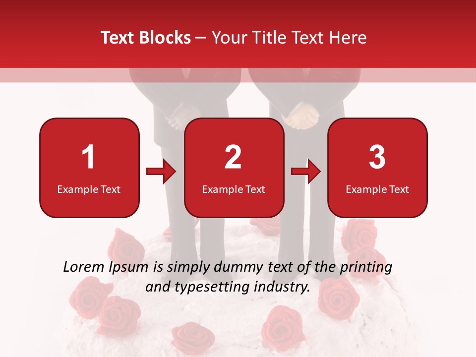 Caucasian Tuxedo Homo PowerPoint Template