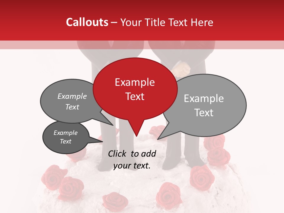 Caucasian Tuxedo Homo PowerPoint Template