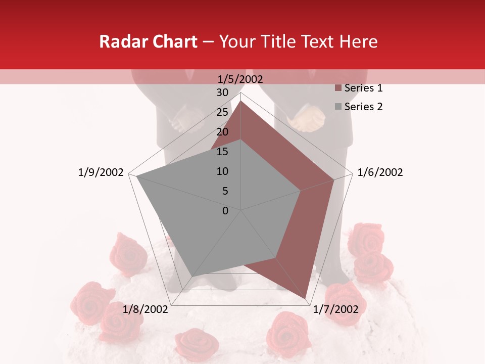 Caucasian Tuxedo Homo PowerPoint Template