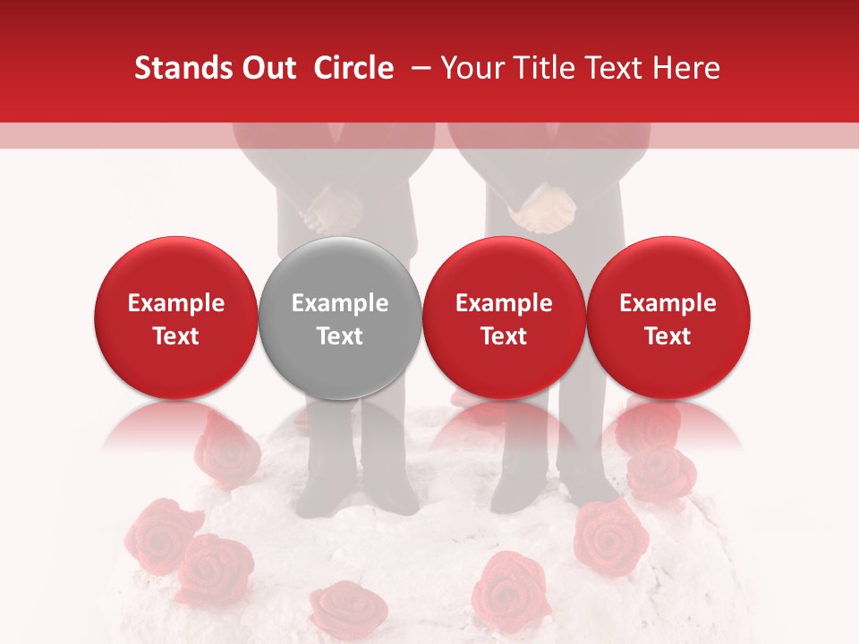 Caucasian Tuxedo Homo PowerPoint Template