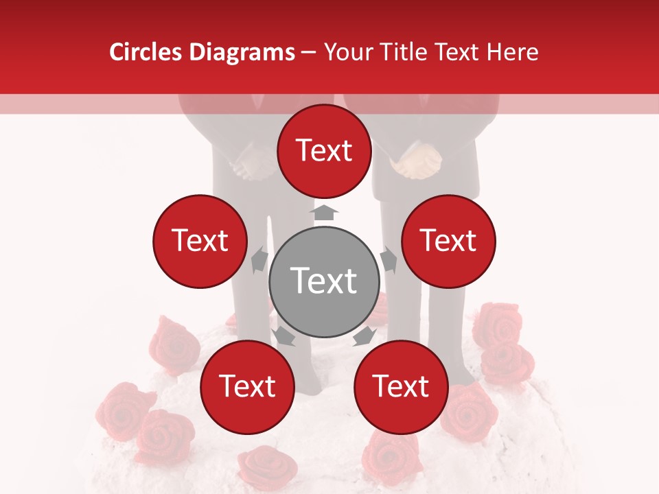 Caucasian Tuxedo Homo PowerPoint Template