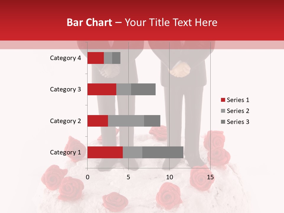 Caucasian Tuxedo Homo PowerPoint Template