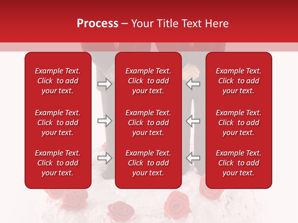 Caucasian Tuxedo Homo PowerPoint Template