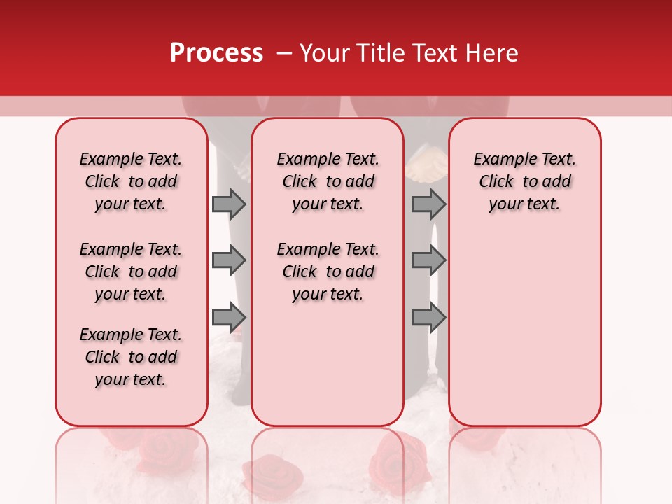 Caucasian Tuxedo Homo PowerPoint Template