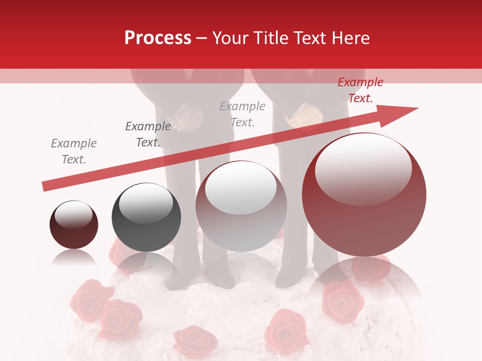 Caucasian Tuxedo Homo PowerPoint Template