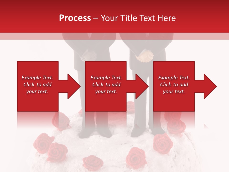 Caucasian Tuxedo Homo PowerPoint Template