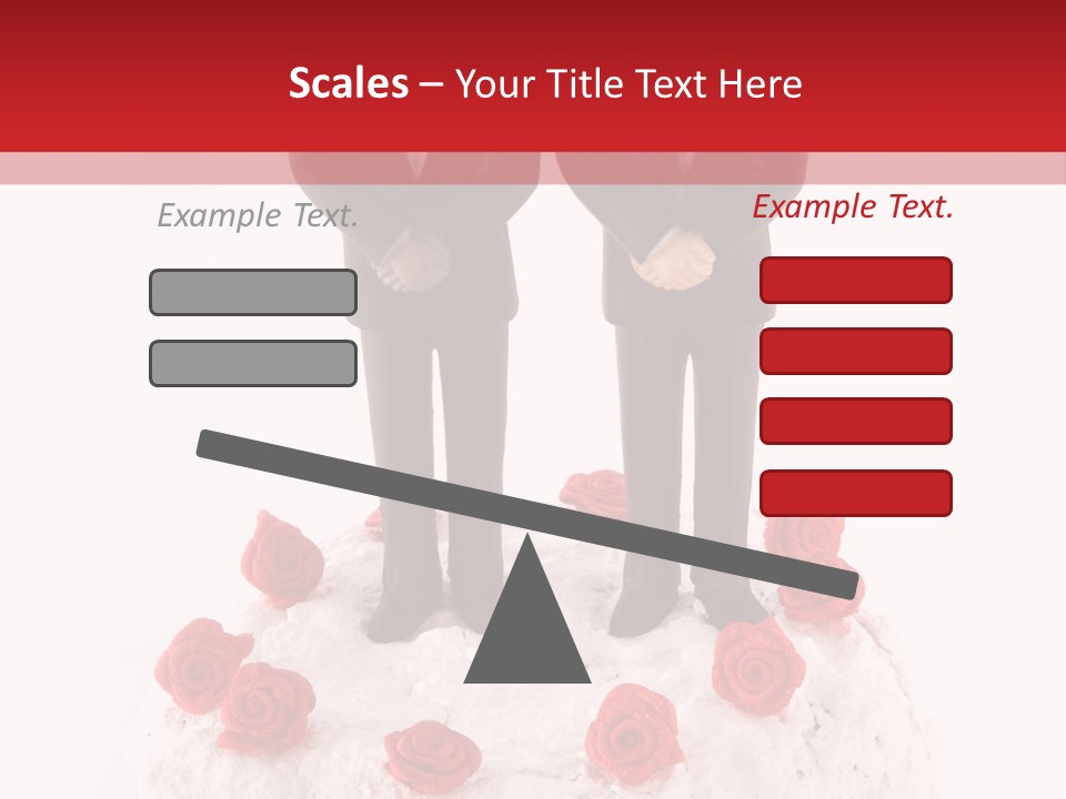Caucasian Tuxedo Homo PowerPoint Template