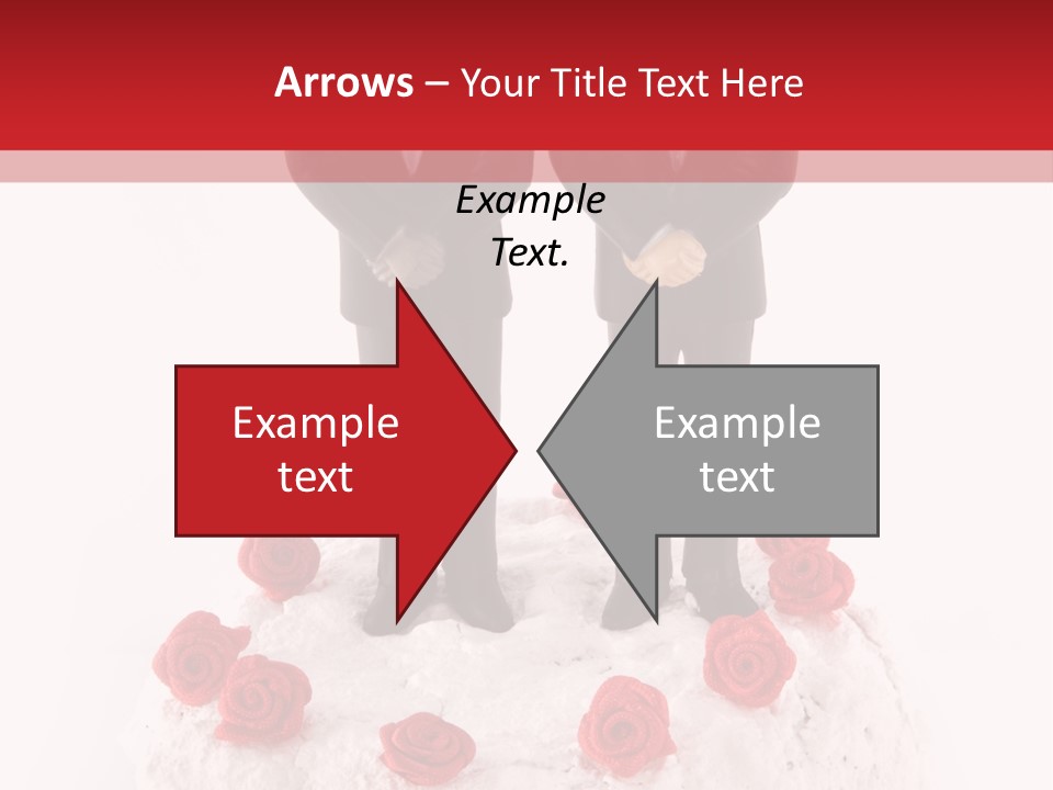 Caucasian Tuxedo Homo PowerPoint Template