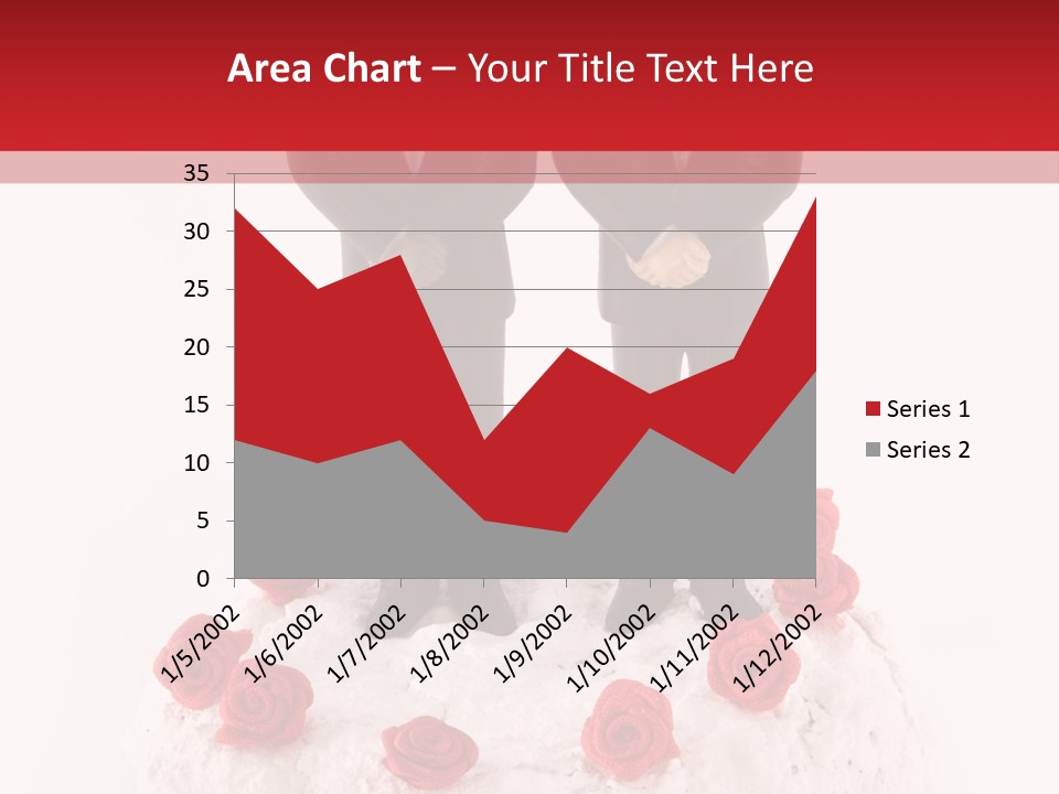 Caucasian Tuxedo Homo PowerPoint Template