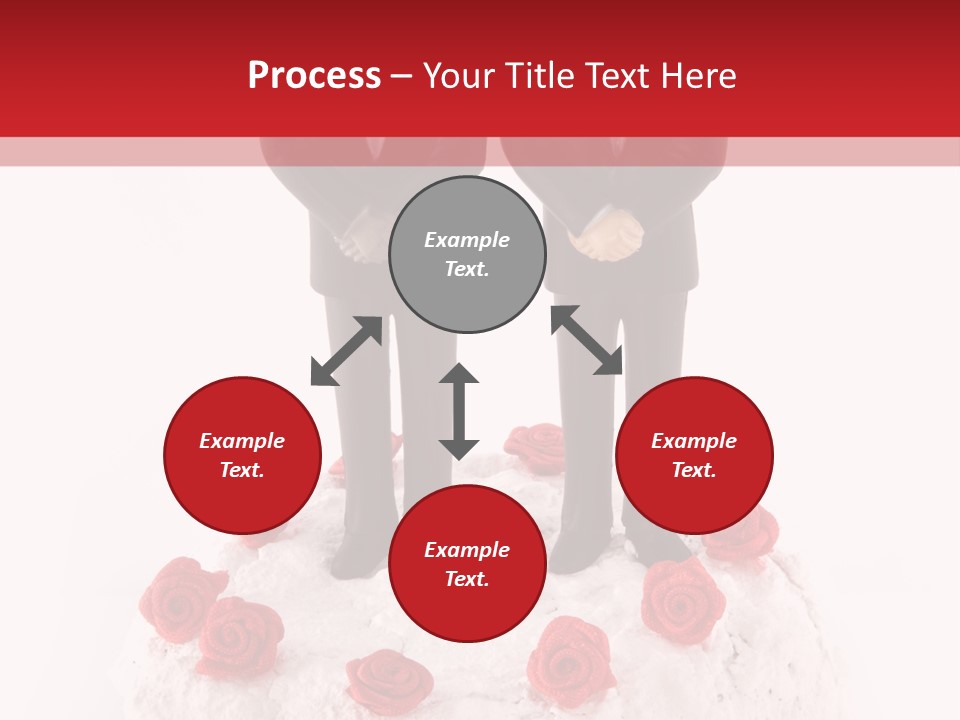 Caucasian Tuxedo Homo PowerPoint Template