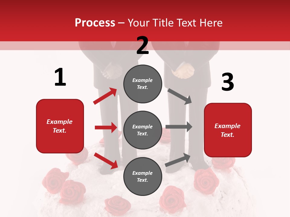 Caucasian Tuxedo Homo PowerPoint Template