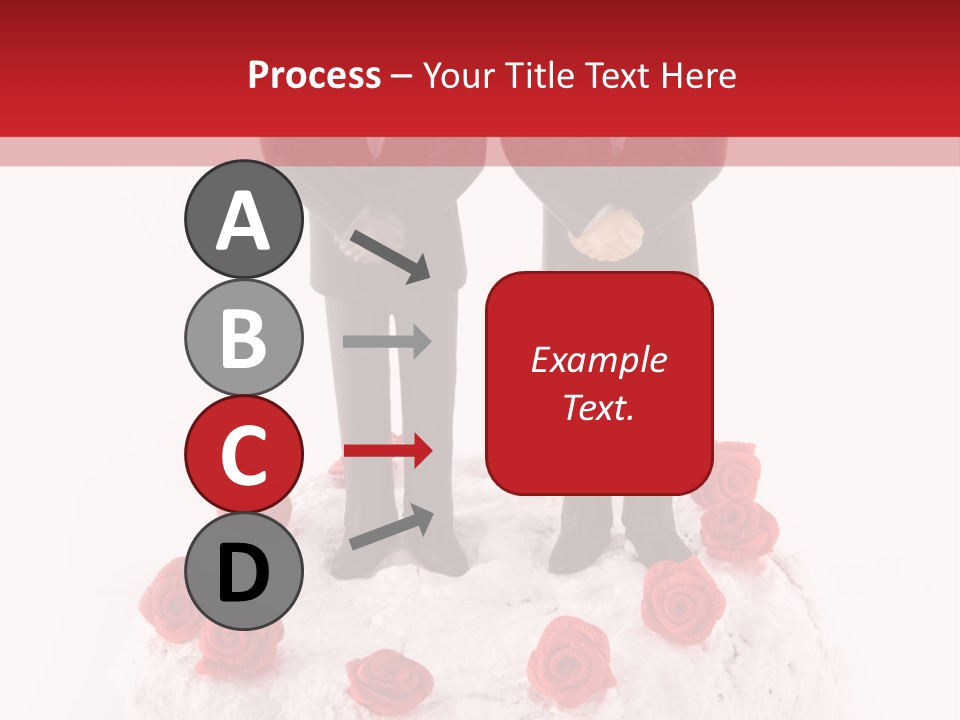 Caucasian Tuxedo Homo PowerPoint Template