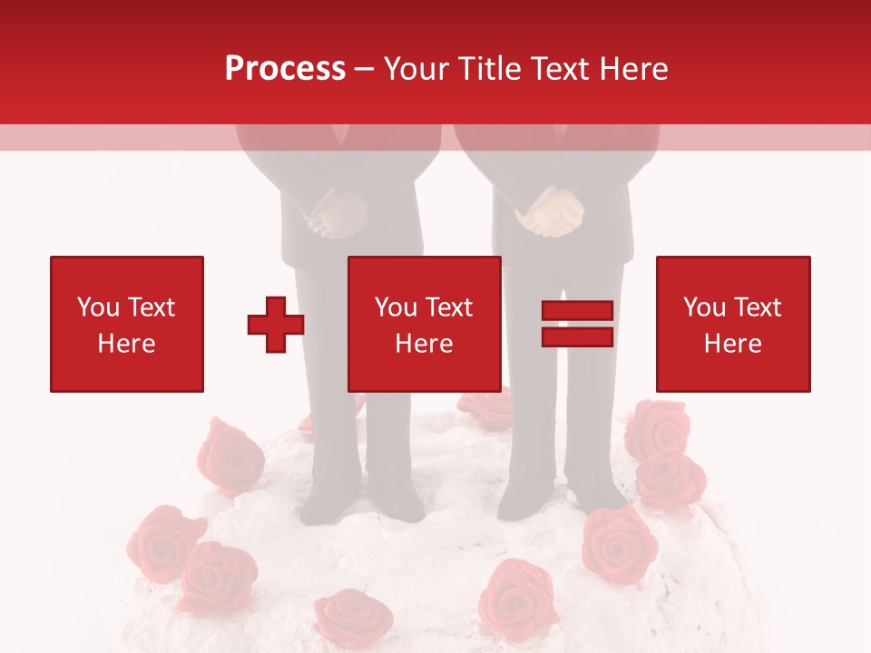 Caucasian Tuxedo Homo PowerPoint Template