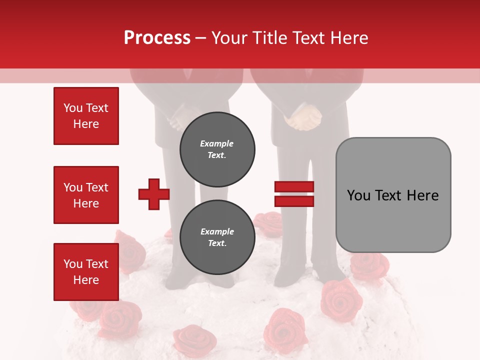 Caucasian Tuxedo Homo PowerPoint Template