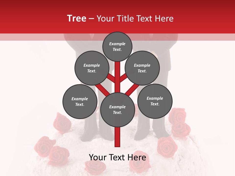 Caucasian Tuxedo Homo PowerPoint Template