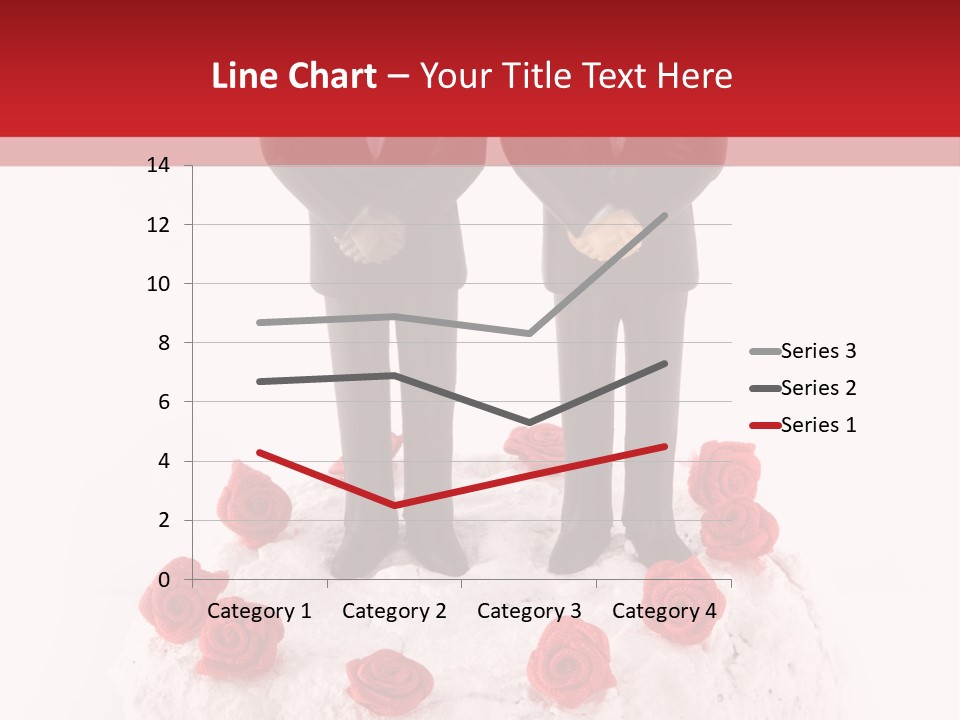 Caucasian Tuxedo Homo PowerPoint Template