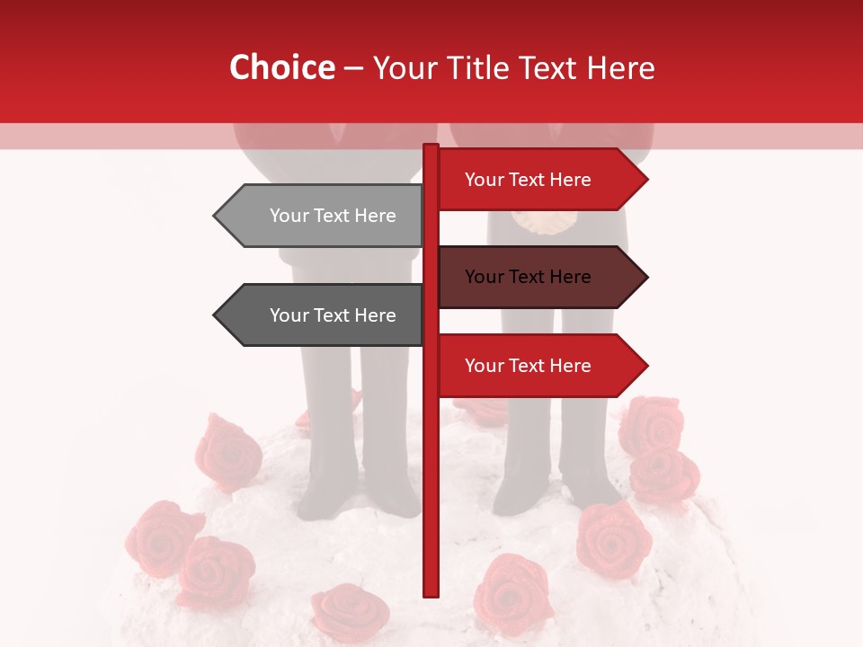 Caucasian Tuxedo Homo PowerPoint Template