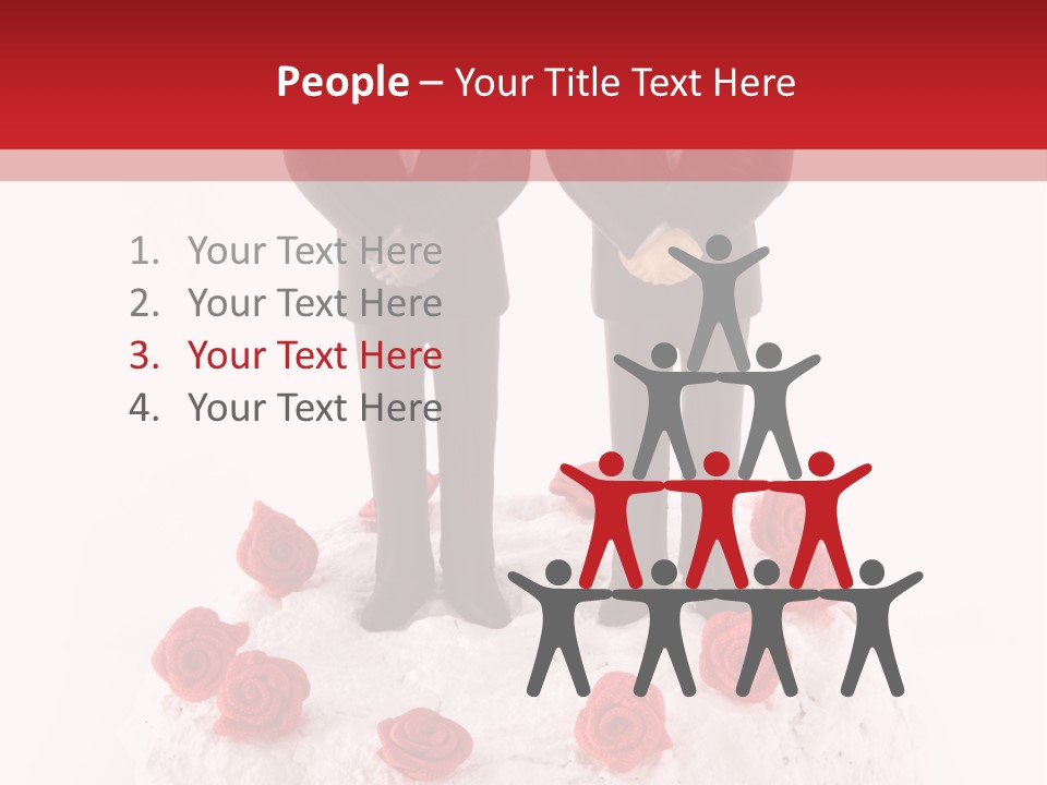 Caucasian Tuxedo Homo PowerPoint Template