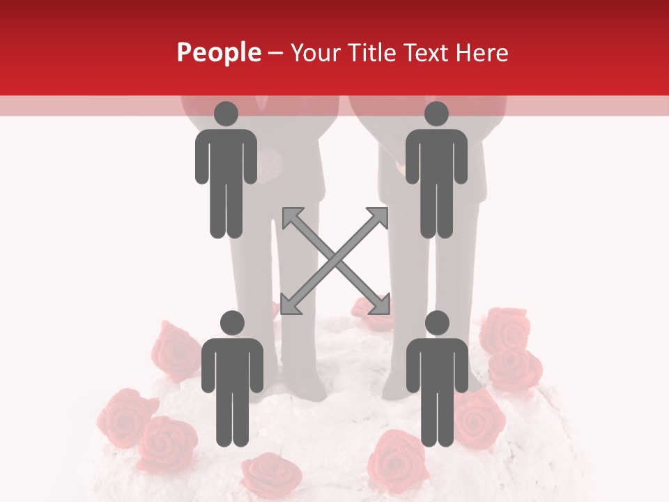 Caucasian Tuxedo Homo PowerPoint Template