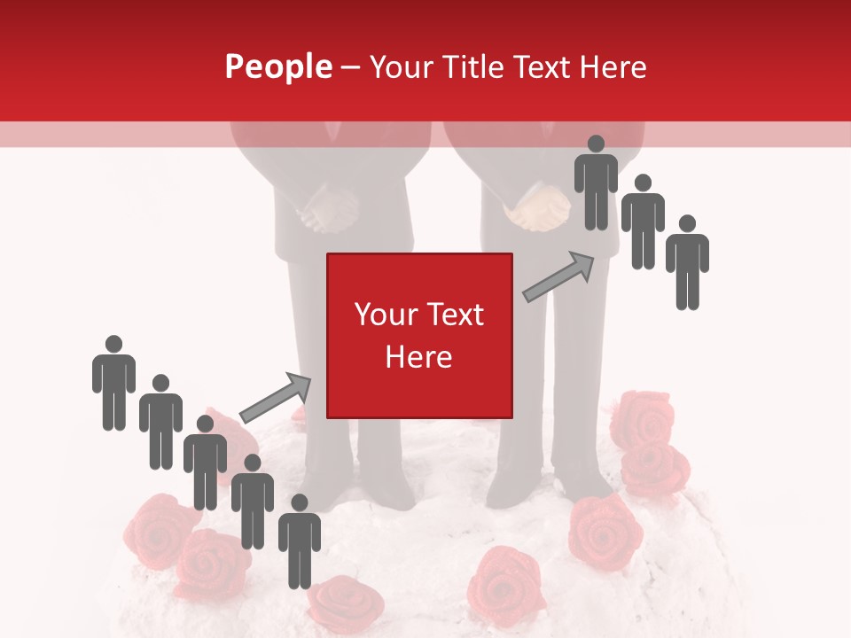 Caucasian Tuxedo Homo PowerPoint Template