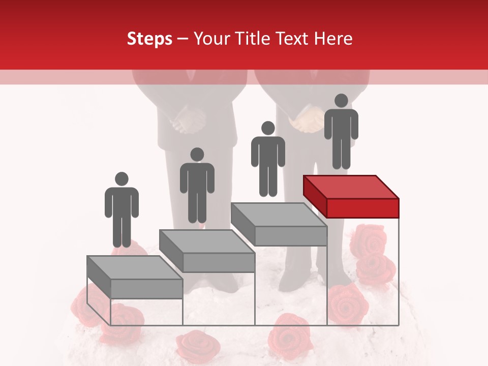 Caucasian Tuxedo Homo PowerPoint Template