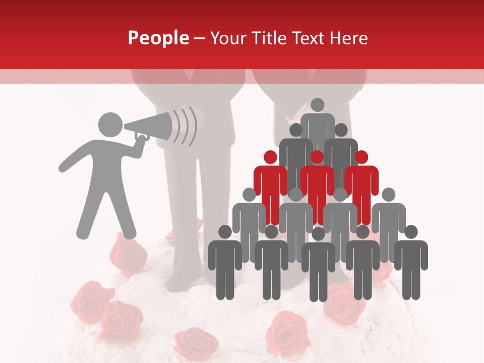 Caucasian Tuxedo Homo PowerPoint Template