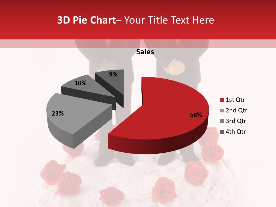 Caucasian Tuxedo Homo PowerPoint Template