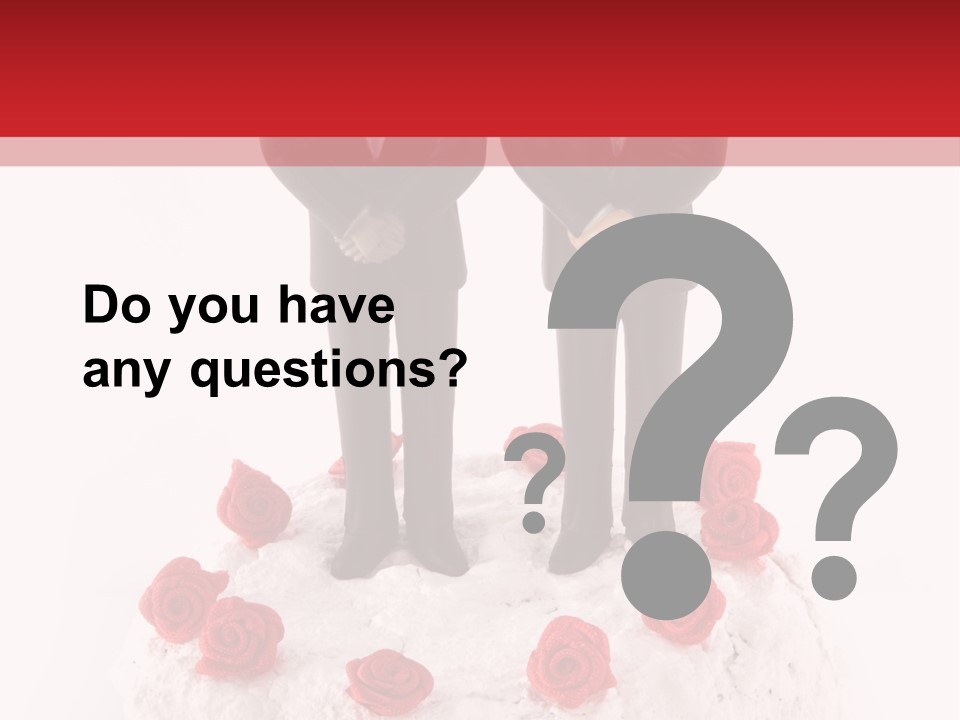 Caucasian Tuxedo Homo PowerPoint Template