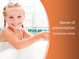 Portrait White Wash PowerPoint Template