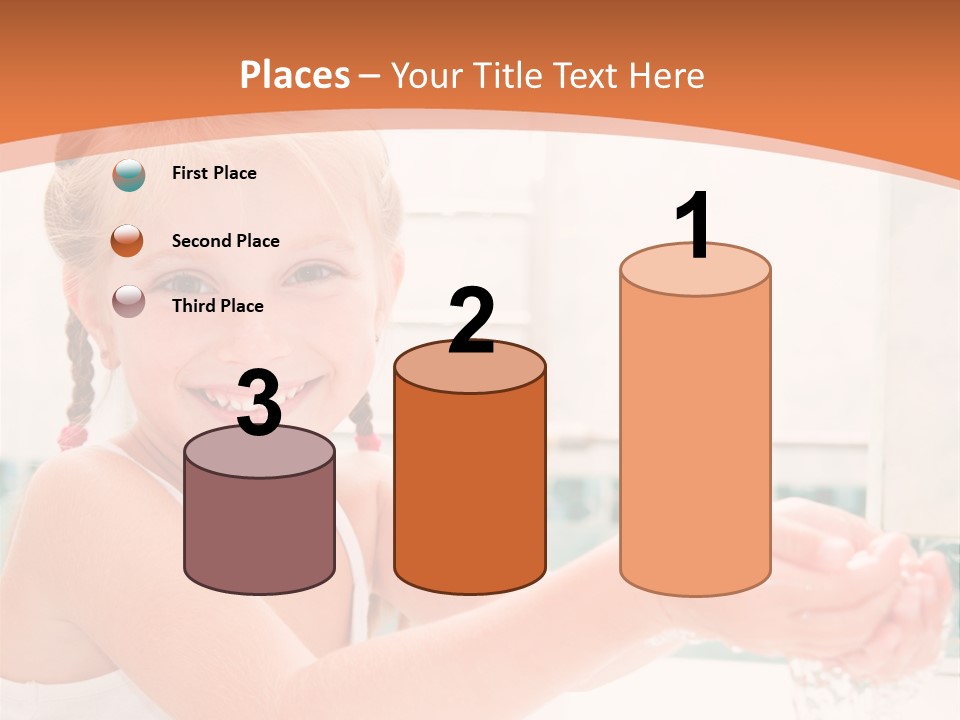 Portrait White Wash PowerPoint Template