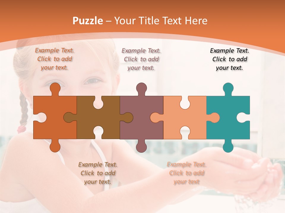 Portrait White Wash PowerPoint Template