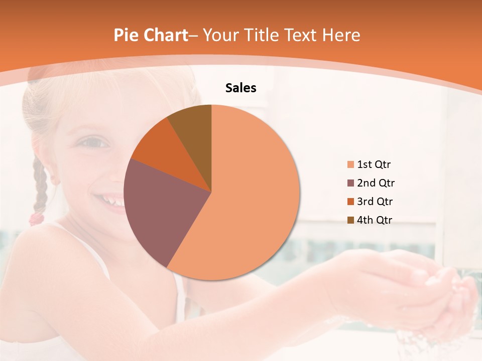 Portrait White Wash PowerPoint Template