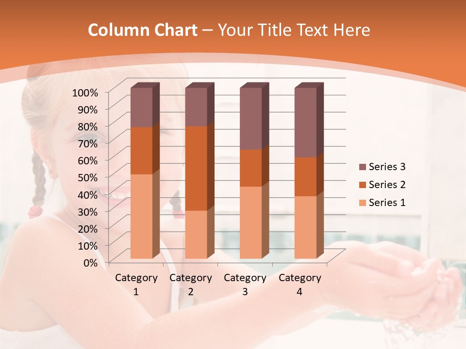 Portrait White Wash PowerPoint Template