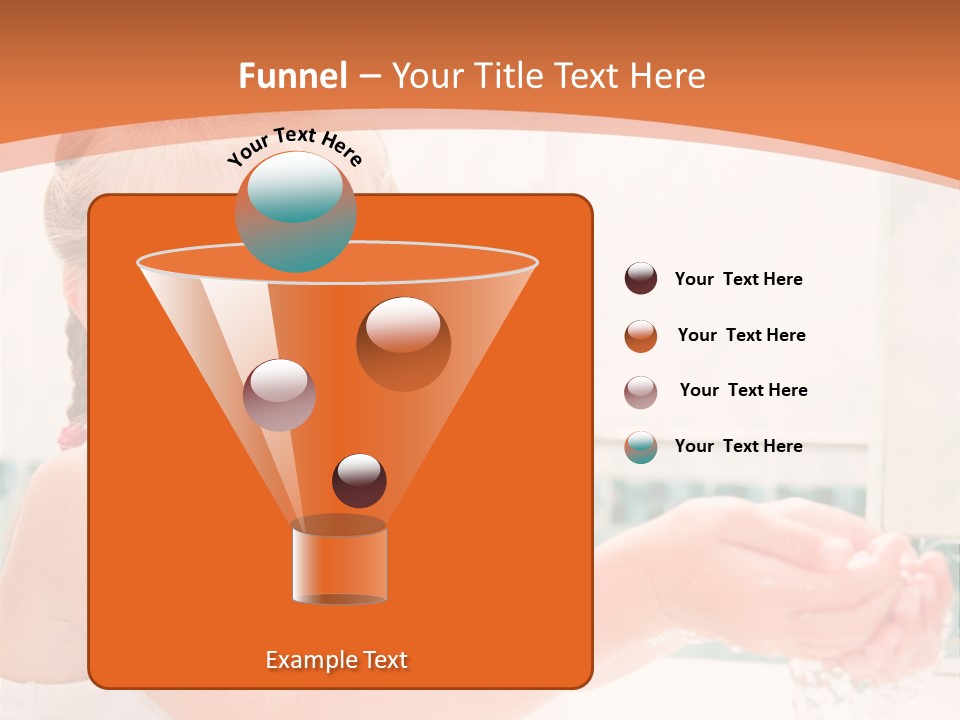 Portrait White Wash PowerPoint Template