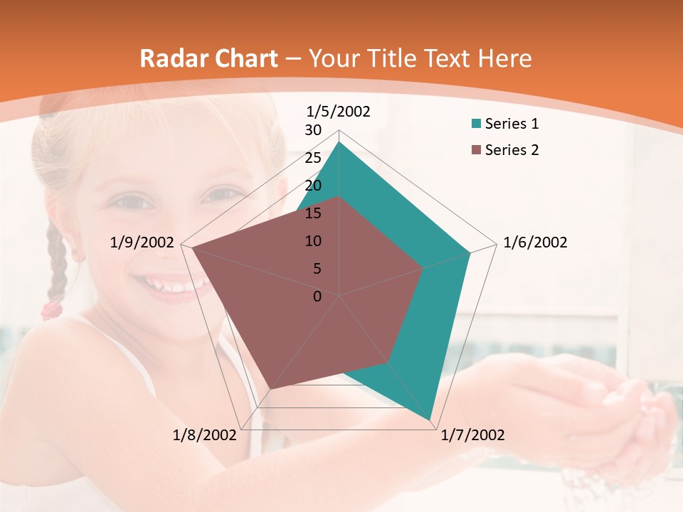 Portrait White Wash PowerPoint Template