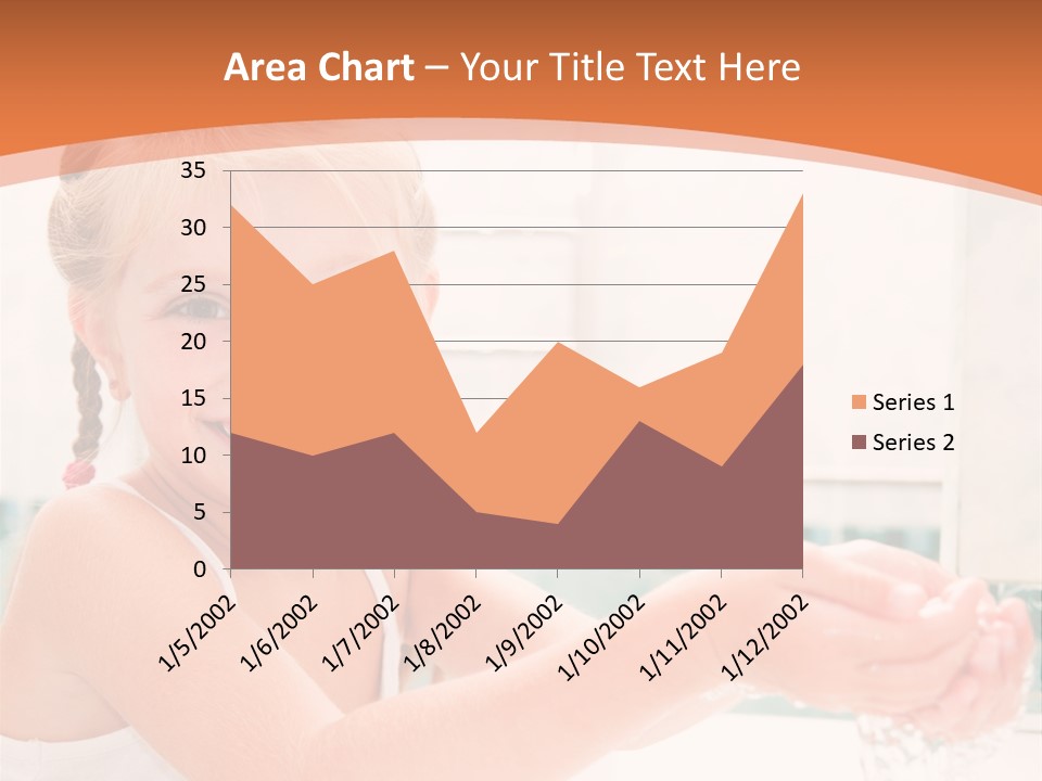 Portrait White Wash PowerPoint Template