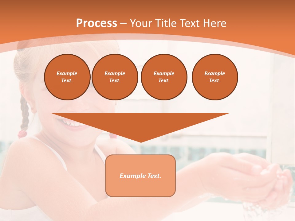 Portrait White Wash PowerPoint Template