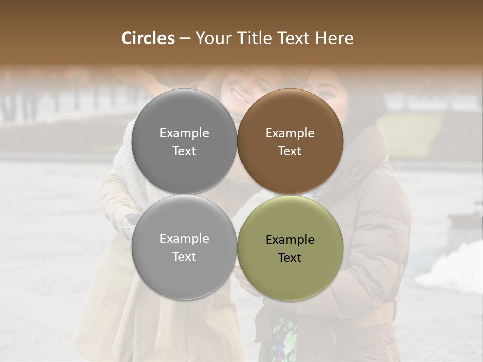 Feeling Wife Break PowerPoint Template