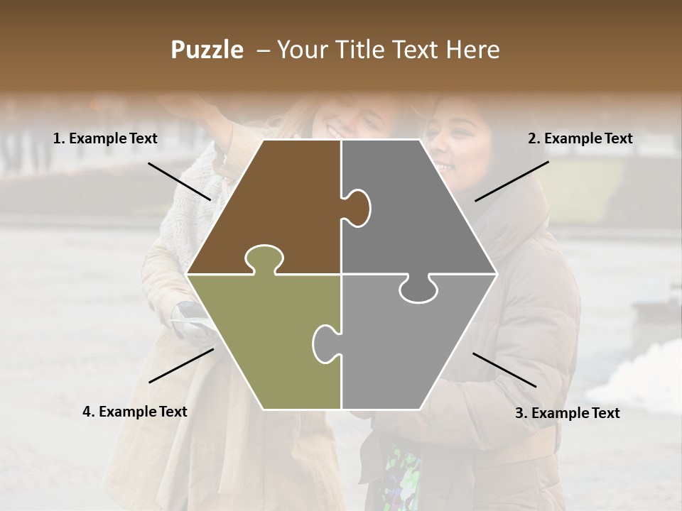 Feeling Wife Break PowerPoint Template