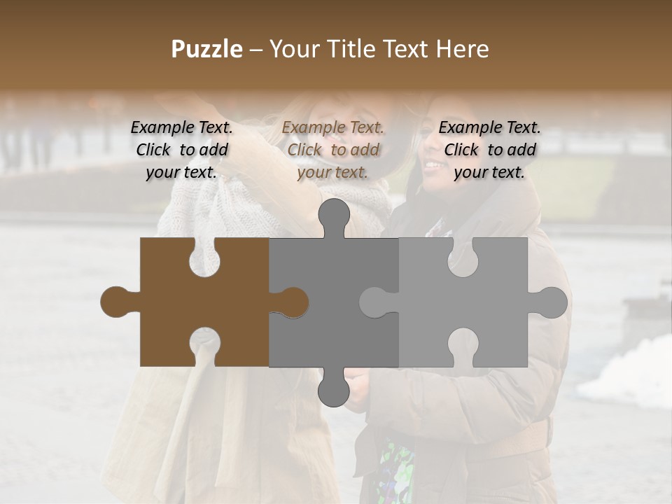 Feeling Wife Break PowerPoint Template